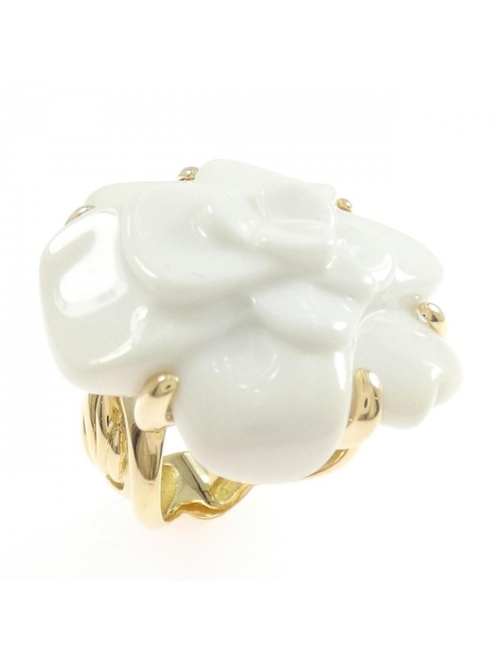 Chanel Vintage Camellia Ring